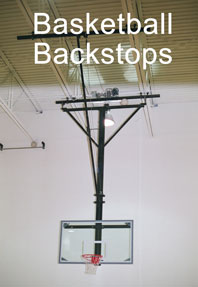 Baskball Backstop Repair